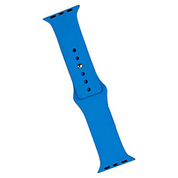 Ремешок Apple Watch 38 / Watch 40, Silicone WatchBand, Ice Sea Blue, Синий