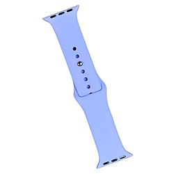 Ремінець Apple Watch 38 / Watch 40, Silicone WatchBand, Ліловий