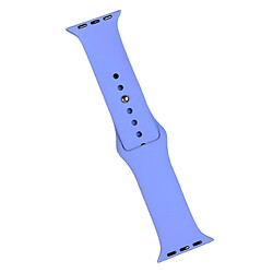 Ремінець Apple Watch 38 / Watch 40, Silicone WatchBand, Лавандовий