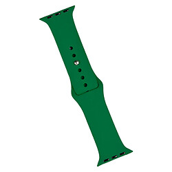 Ремешок Apple Watch 38 / Watch 40, Silicone WatchBand, Alfalfa, Зеленый