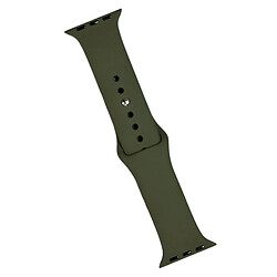 Ремешок Apple Watch 38 / Watch 40, Silicone WatchBand, Olive Green, Оливковый