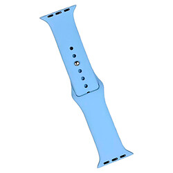 Ремешок Apple Watch 38 / Watch 40, Silicone WatchBand, Fen Lan, Голубой