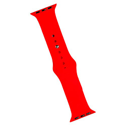 Ремешок Apple Watch 38 / Watch 40, Silicone WatchBand, Scarlet, Красный