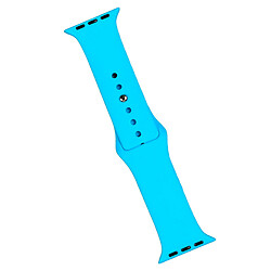 Ремінець Apple Watch 38 / Watch 40, Silicone WatchBand, Painters, Блакитний