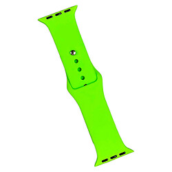 Ремешок Apple Watch 38 / Watch 40, Silicone WatchBand, Зеленый
