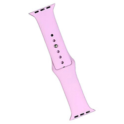 Ремешок Apple Watch 38 / Watch 40, Silicone WatchBand, Сиреневый