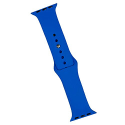 Ремінець Apple Watch 38 / Watch 40, Silicone WatchBand, Pfan, Синій