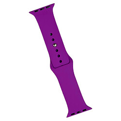 Ремешок Apple Watch 38 / Watch 40, Silicone WatchBand, New Purple, Фиолетовый