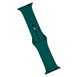 Ремінець Apple Watch 38 / Watch 40, Silicone WatchBand, New Olive Green, Оливковий