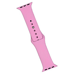 Ремешок Apple Watch 38 / Watch 40, Silicone WatchBand, Light Purple, Фиолетовый