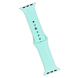 Ремешок Apple Watch 38 / Watch 40, Silicone WatchBand, Emerald Green, Зеленый