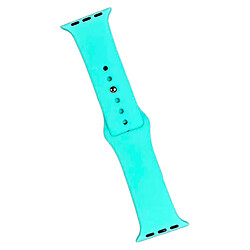 Ремінець Apple Watch 38 / Watch 40, Silicone WatchBand, Бірюзовий
