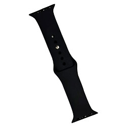 Ремешок Apple Watch 42 / Watch 44, Silicone WatchBand, Черный
