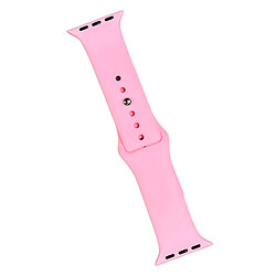 Ремешок Apple Watch 42 / Watch 44, Silicone WatchBand, Розовый