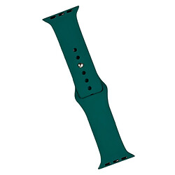 Ремешок Apple Watch 42 / Watch 44, Silicone WatchBand, Pine Needle Green, Зеленый