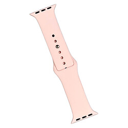 Ремінець Apple Watch 42 / Watch 44, Silicone WatchBand, Silt, Бежевий