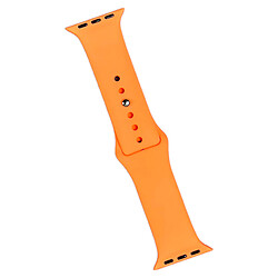 Ремешок Apple Watch 42 / Watch 44, Silicone WatchBand, PawPaw, Оранжевый