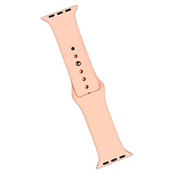 Ремешок Apple Watch 42 / Watch 44, Silicone WatchBand, Meat Meal, Розовый