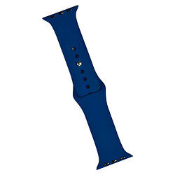 Ремешок Apple Watch 42 / Watch 44, Silicone WatchBand, Midnight Blue, Синий