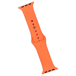 Ремінець Apple Watch 42 / Watch 44, Silicone WatchBand, Apricot, Помаранчевий