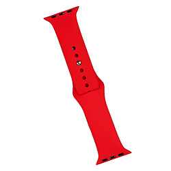 Ремінець Apple Watch 42 / Watch 44, Silicone WatchBand, China Red, Червоний
