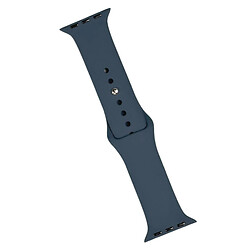 Ремешок Apple Watch 42 / Watch 44, Silicone WatchBand, Midnight, Черный