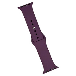 Ремешок Apple Watch 42 / Watch 44, Silicone WatchBand, Crimson Cherry, Фиолетовый