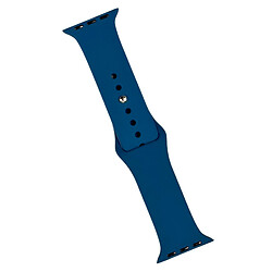 Ремінець Apple Watch 42 / Watch 44, Silicone WatchBand, Deep Blue, Синій