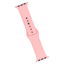 Ремешок Apple Watch 42 / Watch 44, Silicone WatchBand, Girl Fan, Розовый