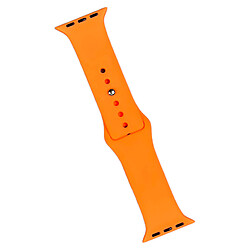Ремешок Apple Watch 42 / Watch 44, Silicone WatchBand, Fresh Orange, Оранжевый