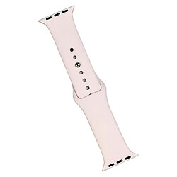 Ремінець Apple Watch 42 / Watch 44, Silicone WatchBand, Бежевий