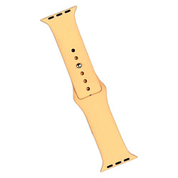 Ремешок Apple Watch 42 / Watch 44, Silicone WatchBand, Walnut, Коричневый