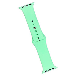 Ремінець Apple Watch 42 / Watch 44, Silicone WatchBand, Mint Green, Зелений