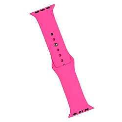 Ремешок Apple Watch 42 / Watch 44, Silicone WatchBand, Pitaya, Розовый