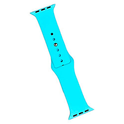 Ремешок Apple Watch 42 / Watch 44, Silicone WatchBand, Sapphire Blue, Синий