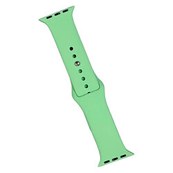Ремінець Apple Watch 42 / Watch 44, Silicone WatchBand, Deep Mint Green, М'ятний