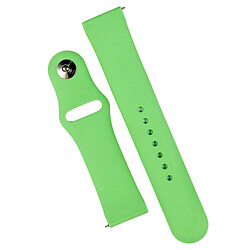 Ремешок универсальный, Silicone, Light Green, Зеленый