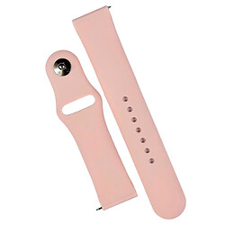 Ремешок универсальный, Silicone, Light Pink, Розовый