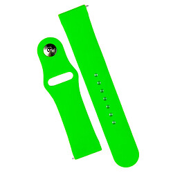 Ремешок универсальный, Silicone, Bright Green, Зеленый