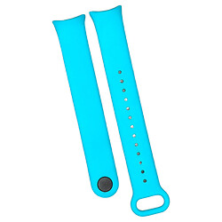 Ремінець Xiaomi Mi Band 8 / Mi Band 9, Silicone, Блакитний