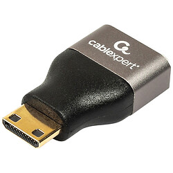 Адаптер Cablexpert AP-HDMI8K-FC, Mini HDMI, HDMI, Черный