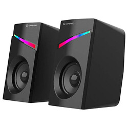 Колонки для компьютера GamePro RGB GS290, Черный