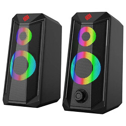 Колонки для ПК GamePro RGB GS500, Чорний