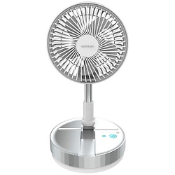 Вентилятор Cecotec EnergySilence 800 FoldAir Portable Control, Білий