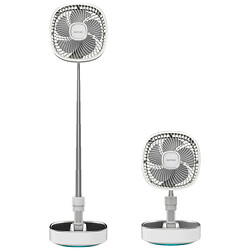Вентилятор Cecotec Telescopic fan EnergySilence 1000 FoldAir Portable, Білий