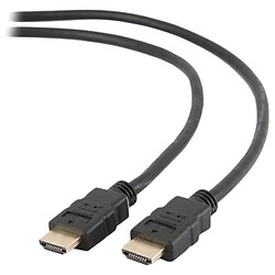 Кабель Cablexpert CC-HDMI4-0.5M, HDMI, 0.5 м., Чорний