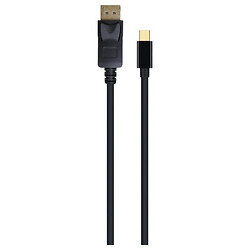 Кабель Cablexpert CCP-mDP2-6, Mini DisplayPort, DisplayPort, 1.8 м., Чорний