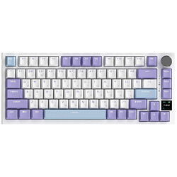 Клавіатура Ajazz AK820 Pro Gift Switch, Фіолетовий