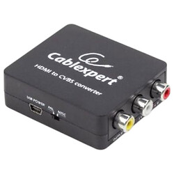 Конвертер Cablexpert DSC-HDMI-CVBS-001, Чорний