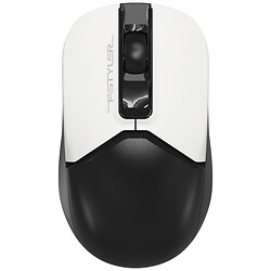 Мышь A4Tech FB12S Panda, Белый